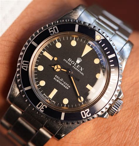 How To Buy A Vintage Rolex Submariner Ref. 5513 